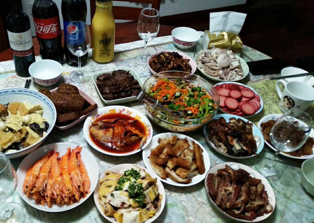 年夜饭