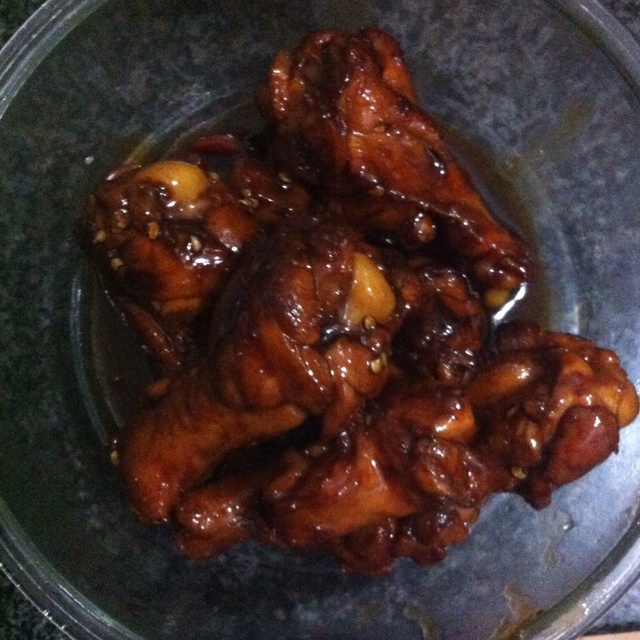红烧鸡腿