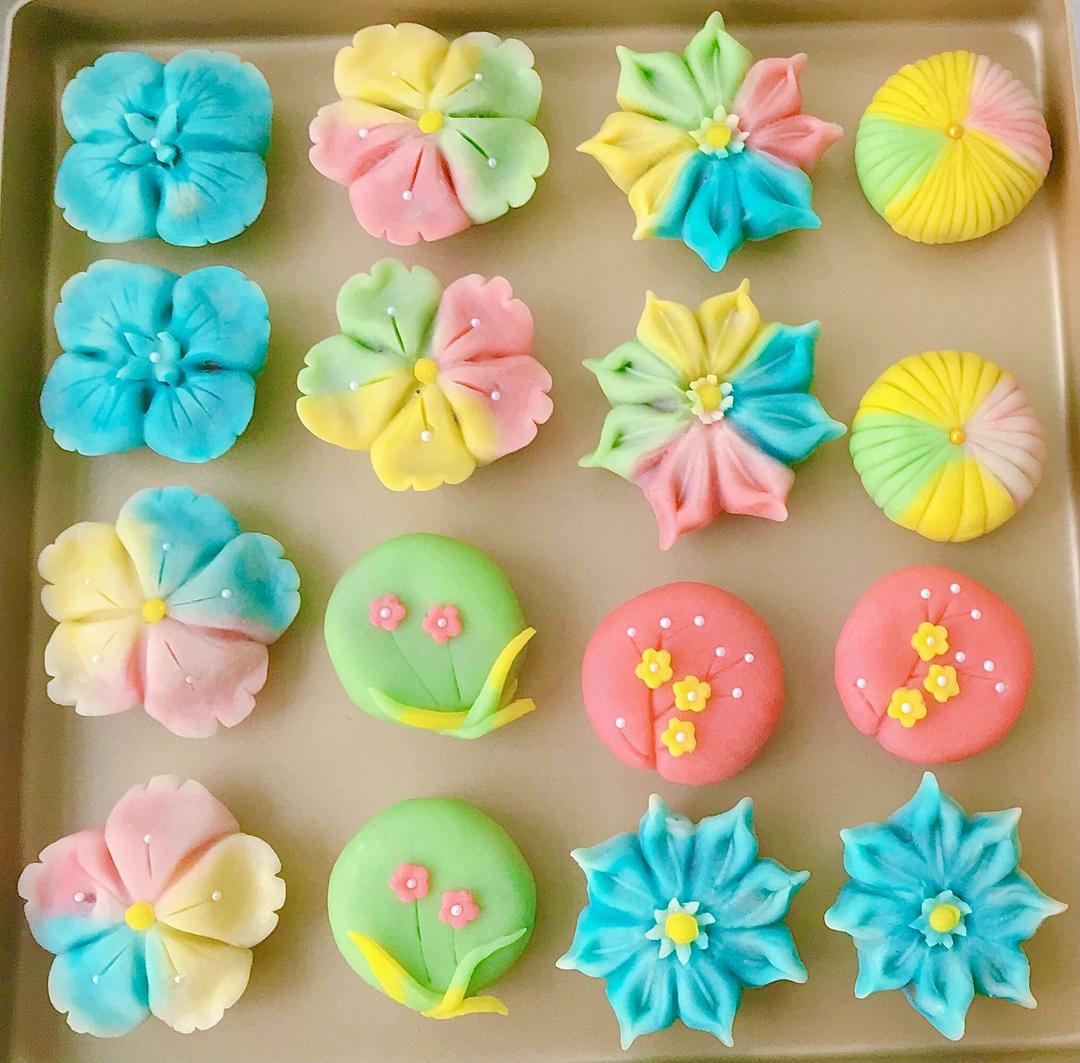 唐果子（和果子）的做法