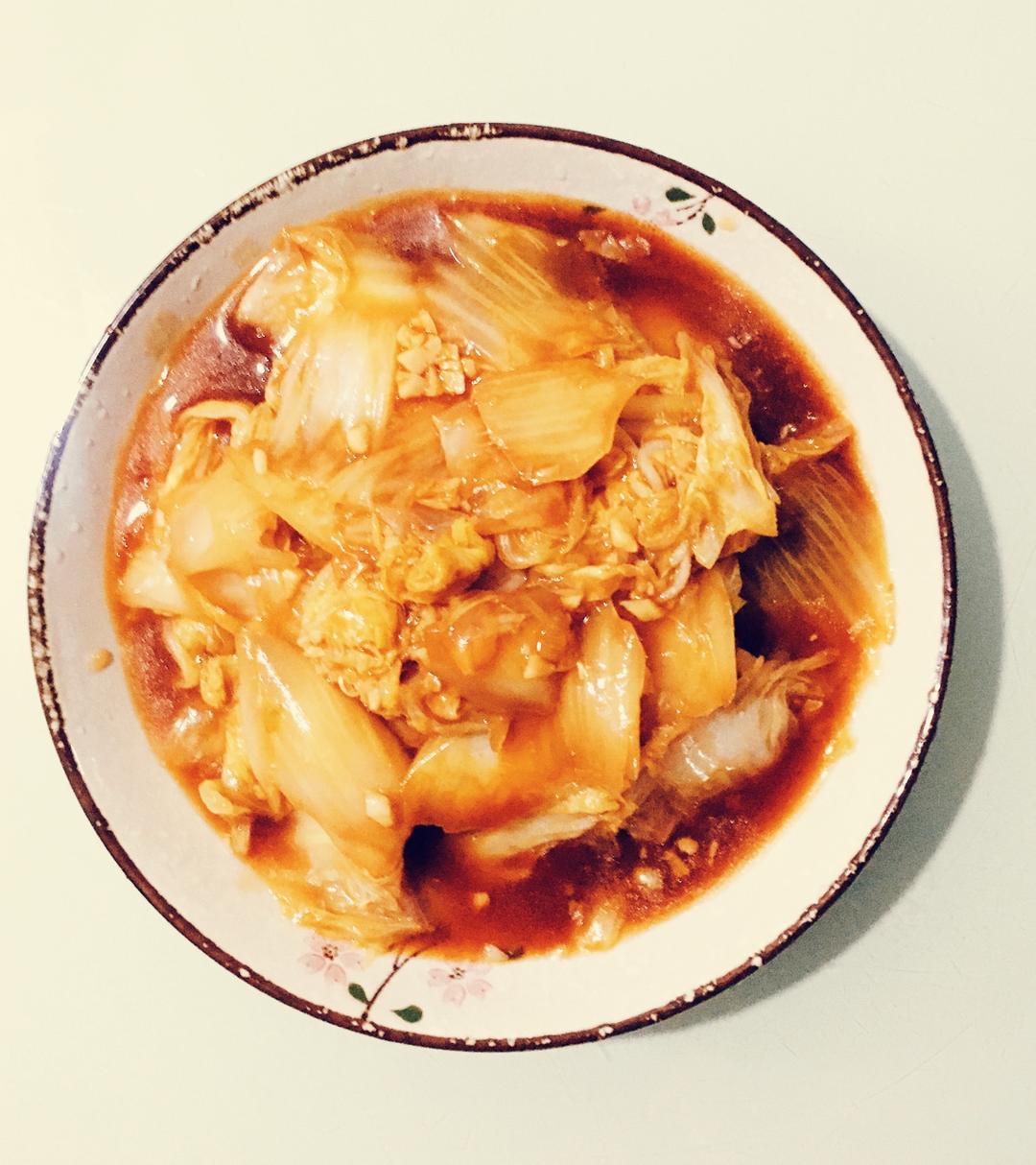 醋溜白菜