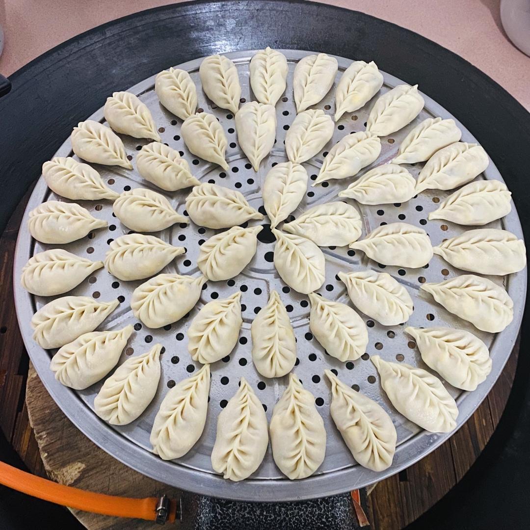 花样饺子包法视频