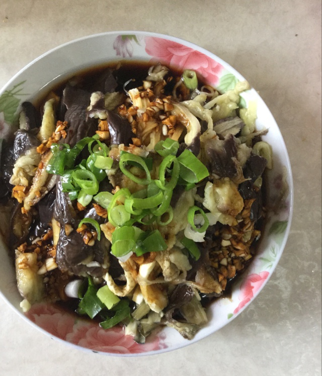 凉拌茄子