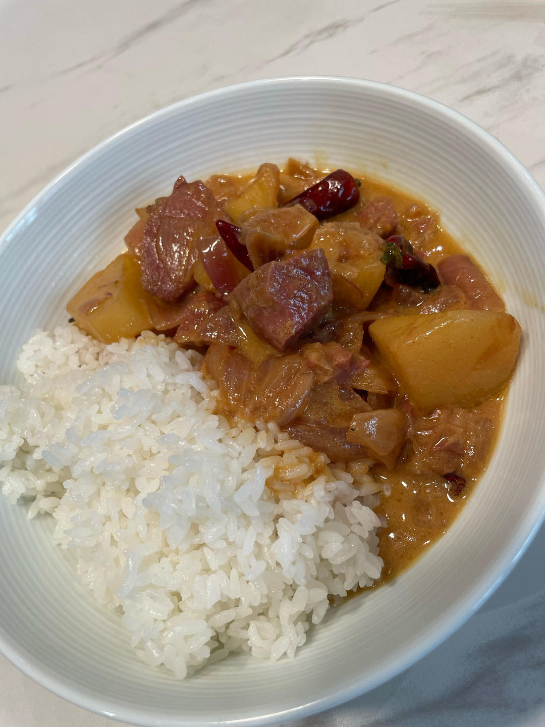 腊牛肉咖喱