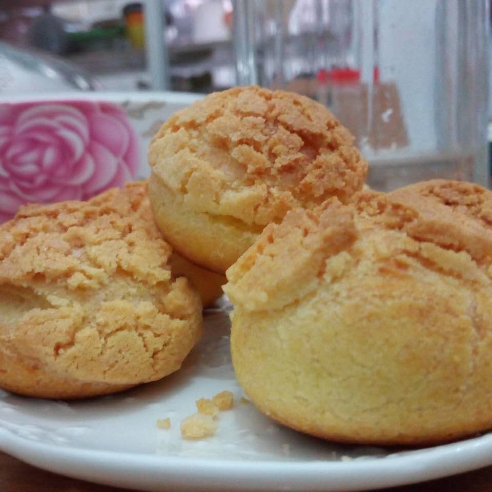 十分美味的酥皮泡芙