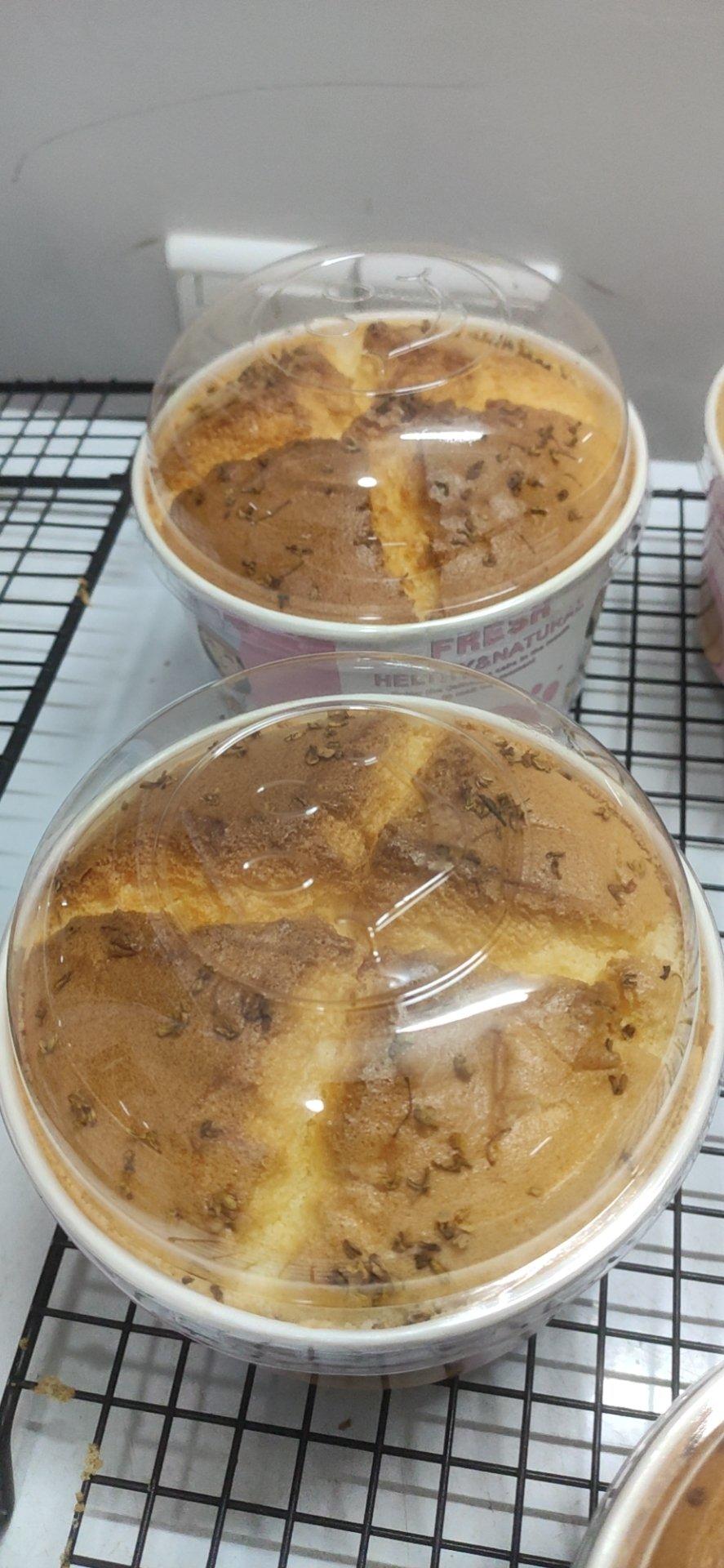青井老师の酸奶戚风（后蛋法）
