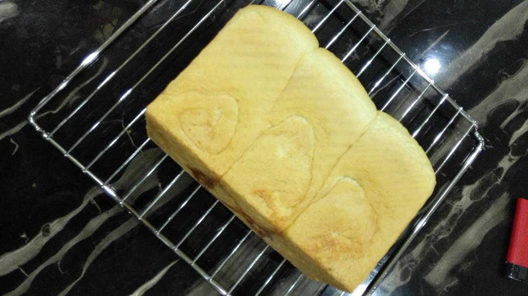 夺命软吐司(๑´ڡ`๑)超软拉丝极速方便的一次发酵吐司