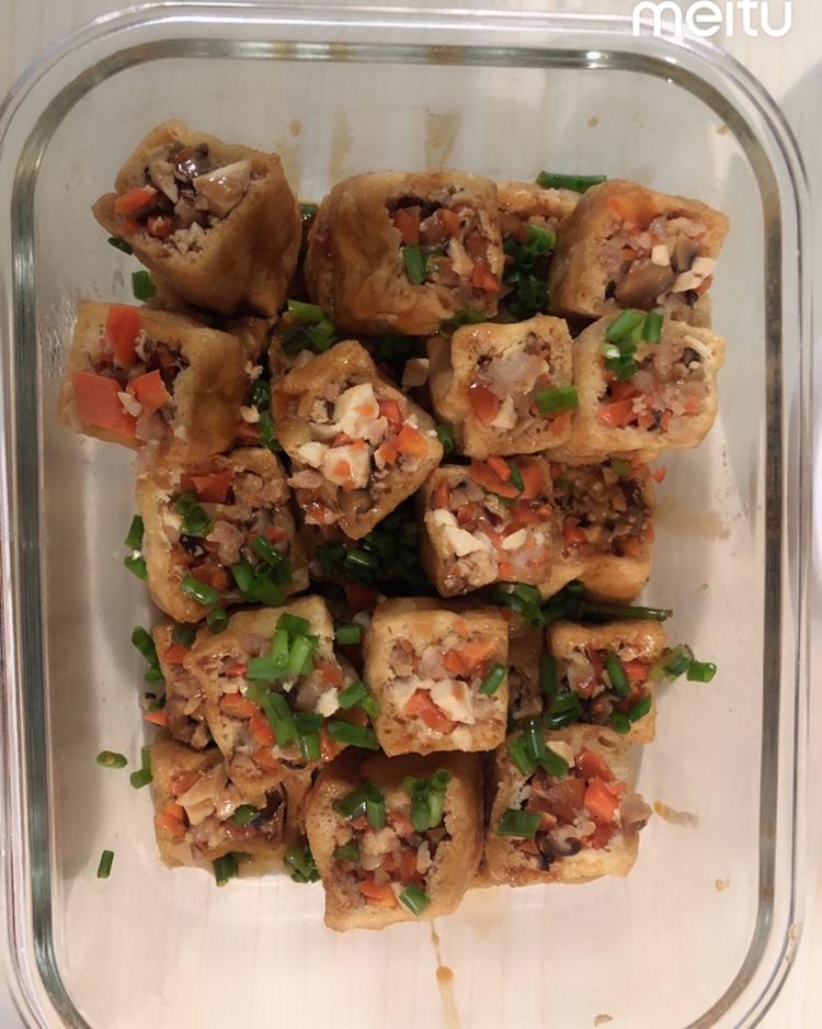 油豆泡塞肉