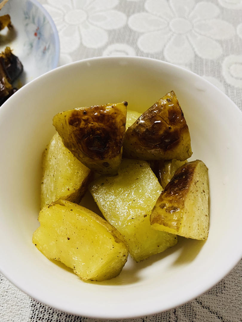 烤土豆原来那么好吃