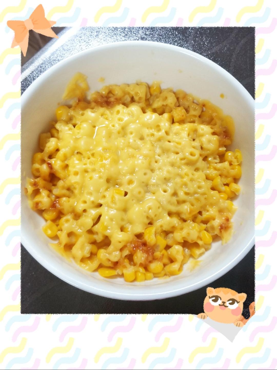 奶酪玉米