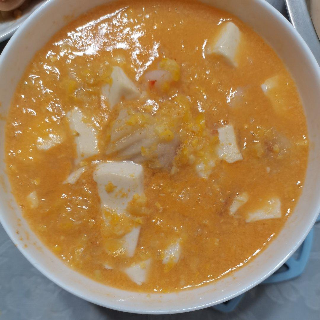 虾仁豆腐羹 | 鲜掉下巴