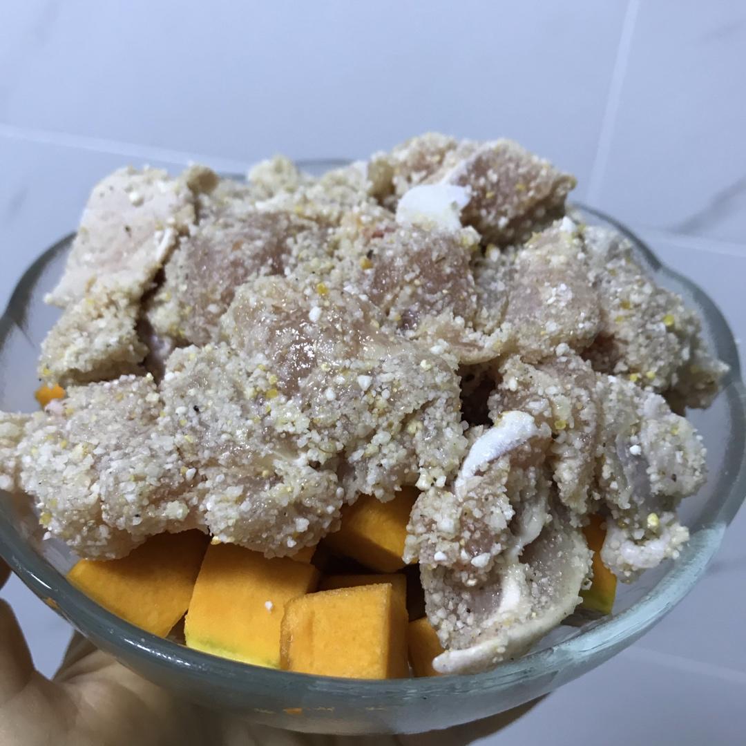 粉蒸排骨
