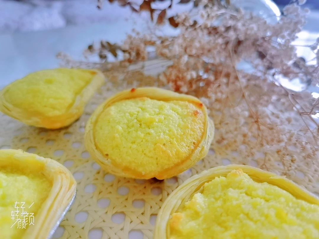 椰丝蓉蛋挞