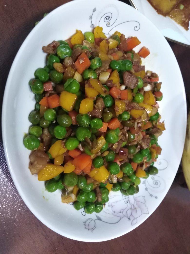 超下饭的豌豆肉沫