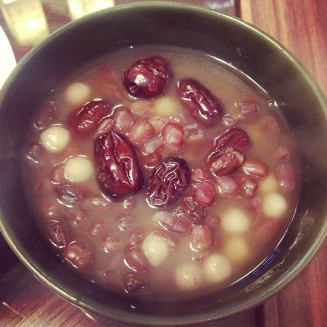 红豆小圆子