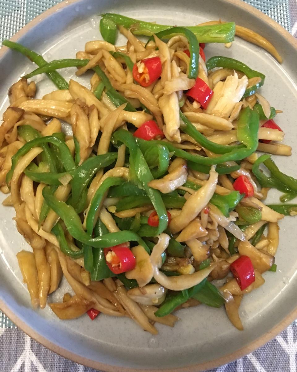 超下饭手撕杏鲍菇