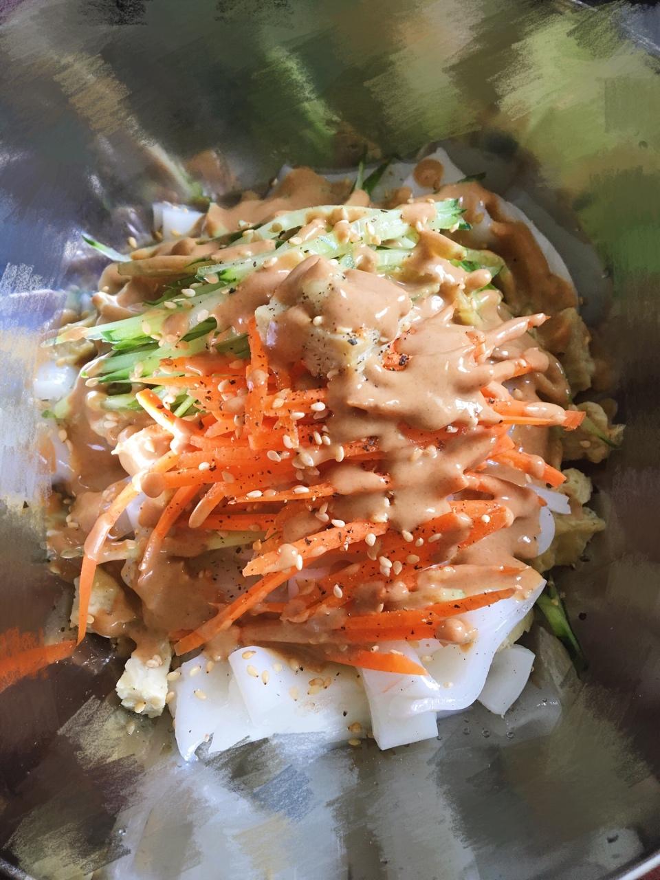 自制凉皮