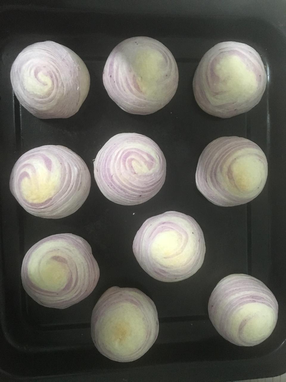 紫薯Q心馅（附紫薯酥配方）