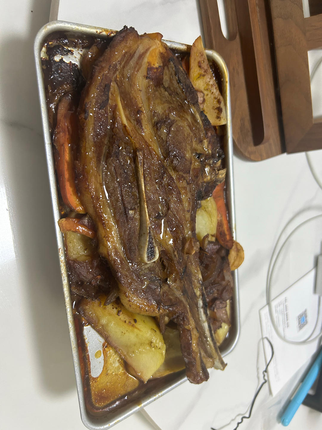 超好吃的烤羊排烤箱版