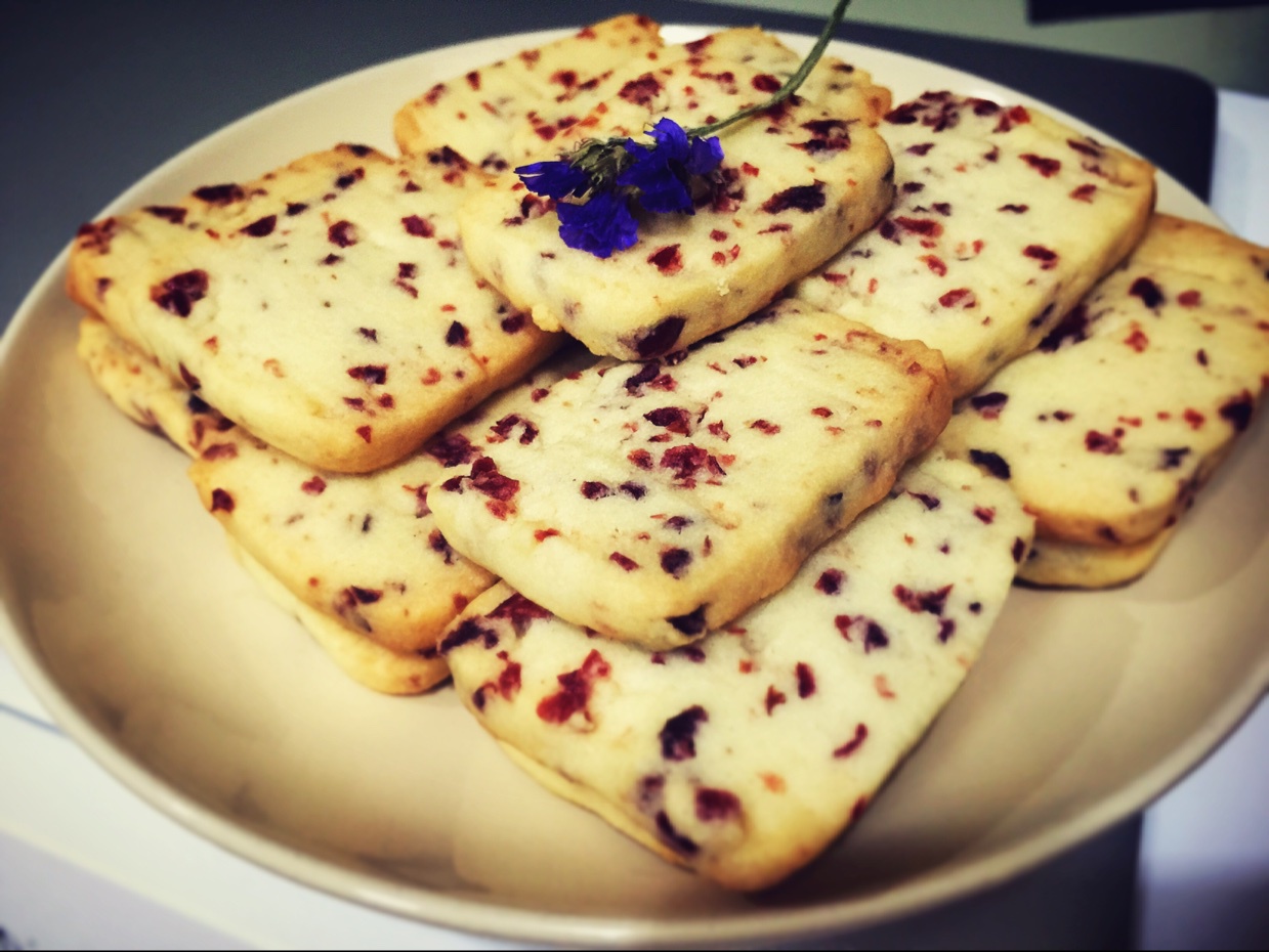 《Tinrry+》蔓越莓曲奇（超简单曲奇配方）