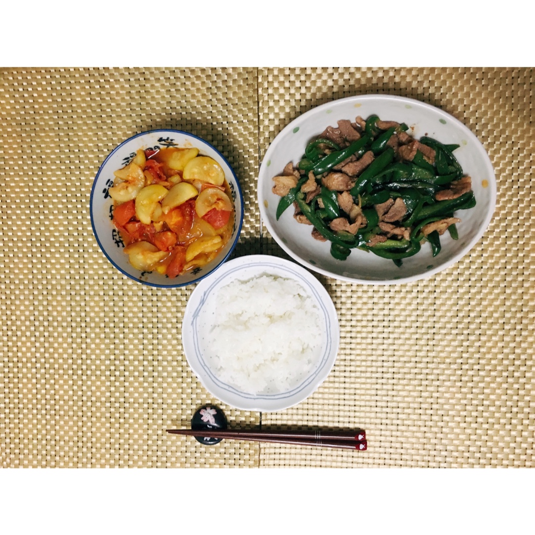 青椒肉丝