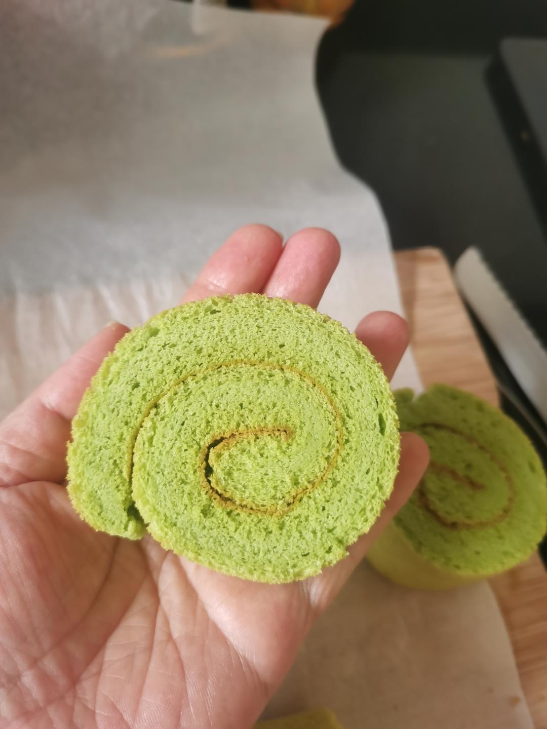 烫面法‼️春日斑斓蛋糕卷‼️细腻绵润不掉皮