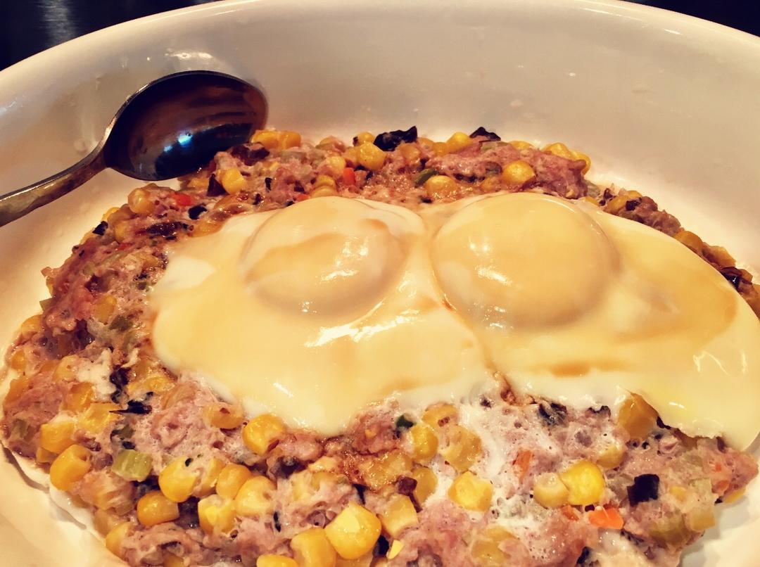 【肉饼蒸蛋】你一定想不到，蒸肉饼还有这么多秘诀！