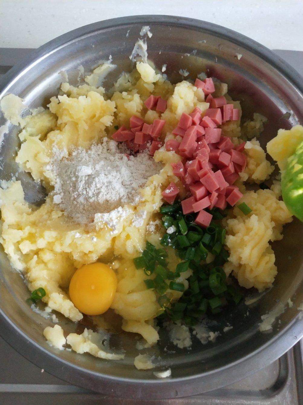 香煎土豆饼 好吃得逆天