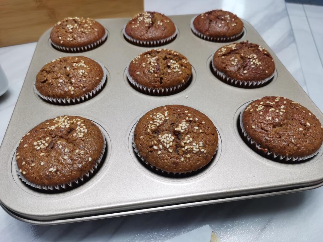 复刻山姆枣泥核桃蛋糕