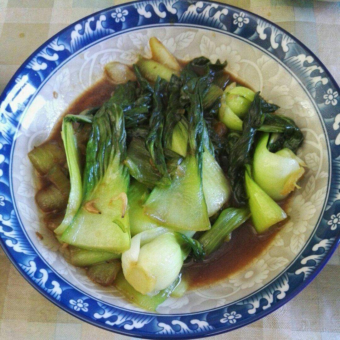 虾皮小油菜
