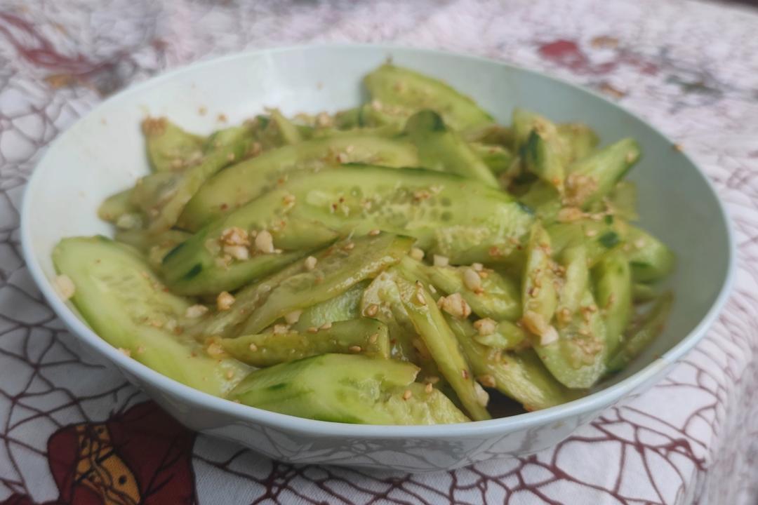 🌈酸酸辣辣巨开胃～超过瘾的凉拌黄瓜