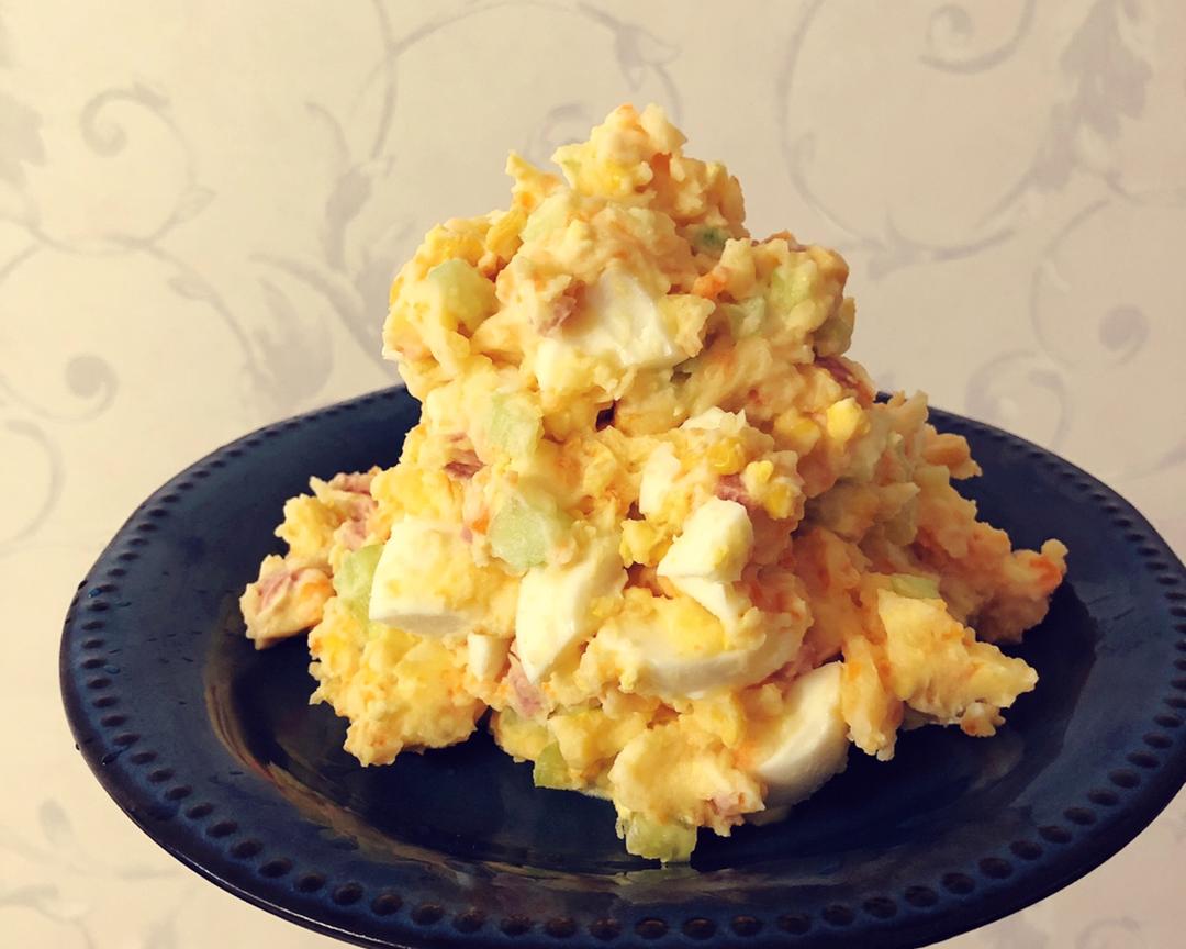 土豆沙拉的做法