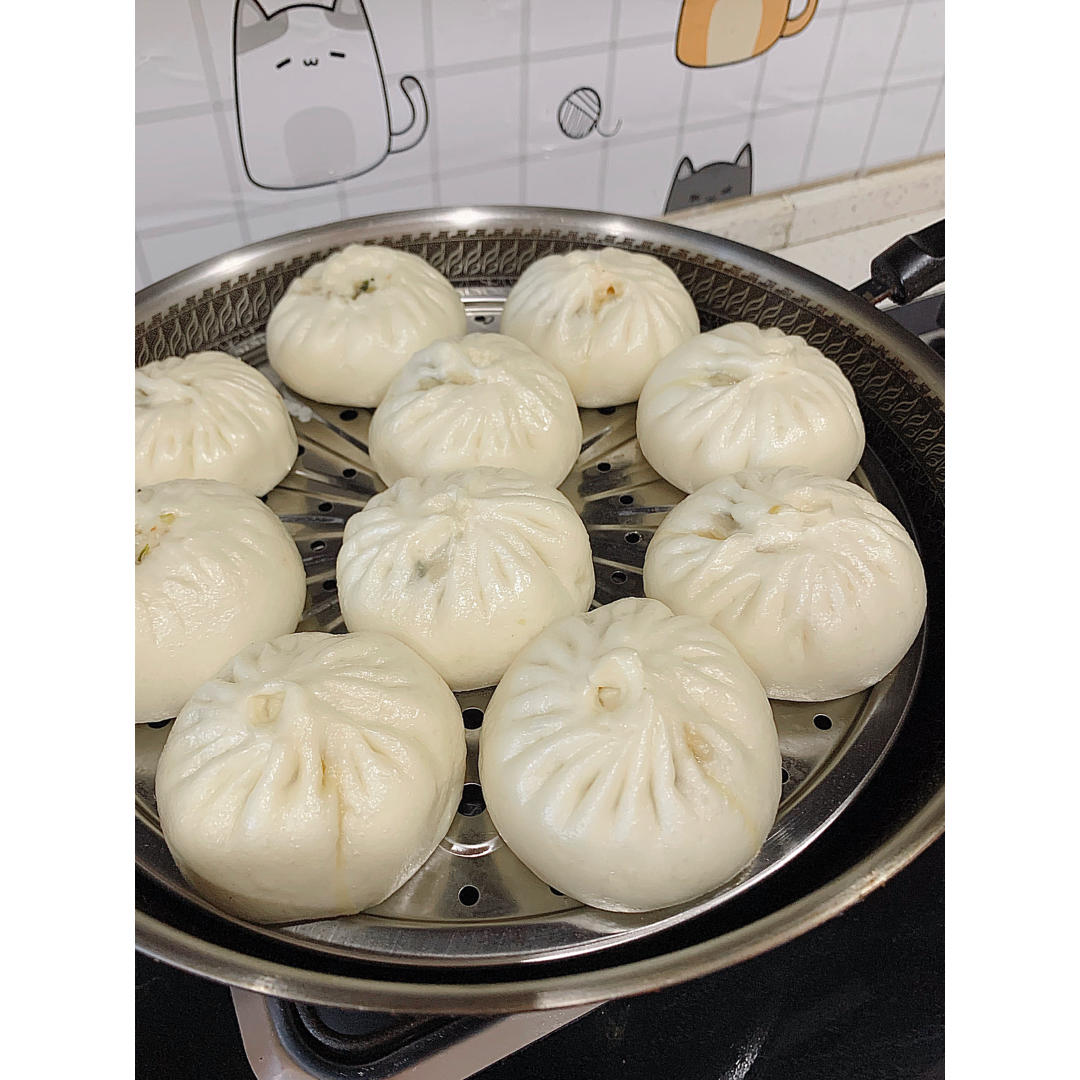 ‼️‼️经典菜肉包㊙️荤素搭配好吃加倍