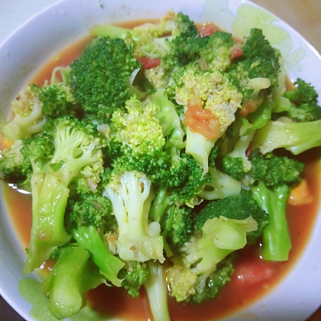 💐蒜蓉西兰花💐