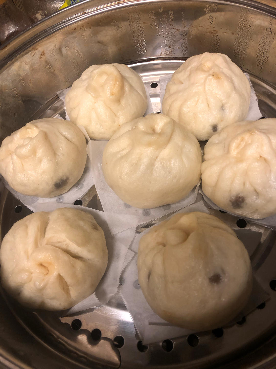 松软包子/馒头通用做法(一次发酵)