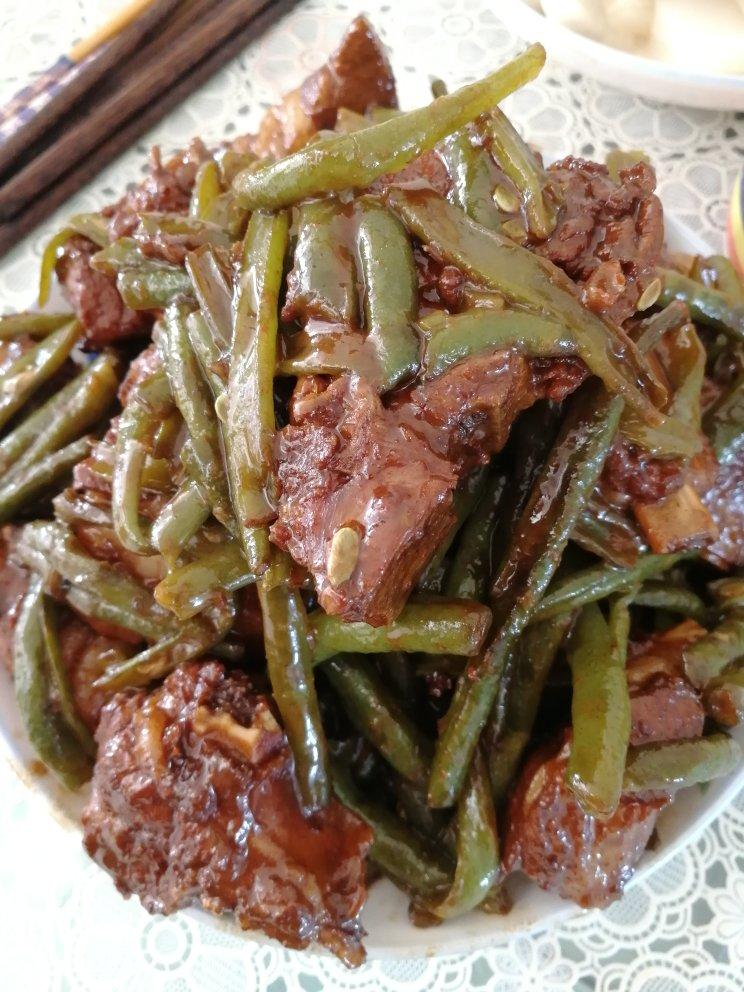 排骨炖豆角