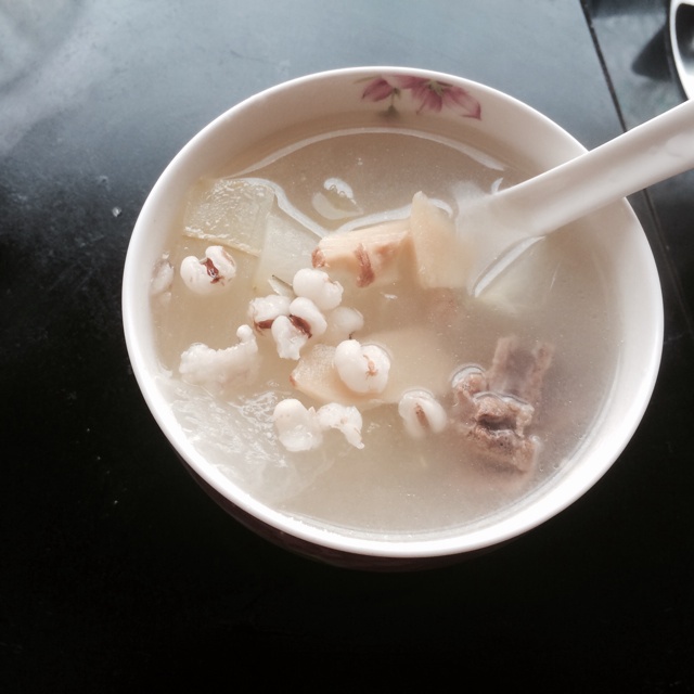 薏米排骨冬瓜汤