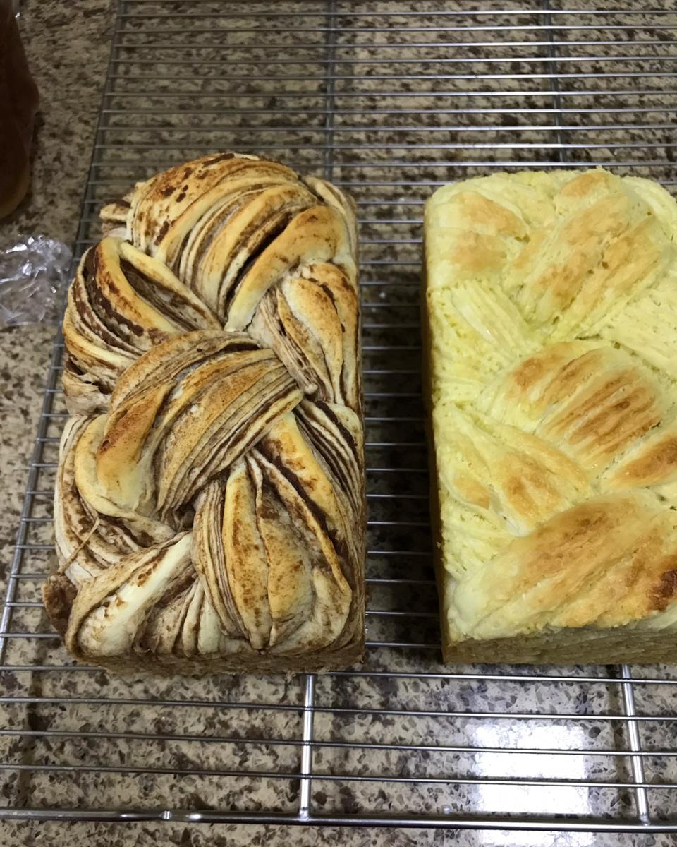 豆沙大理石吐司