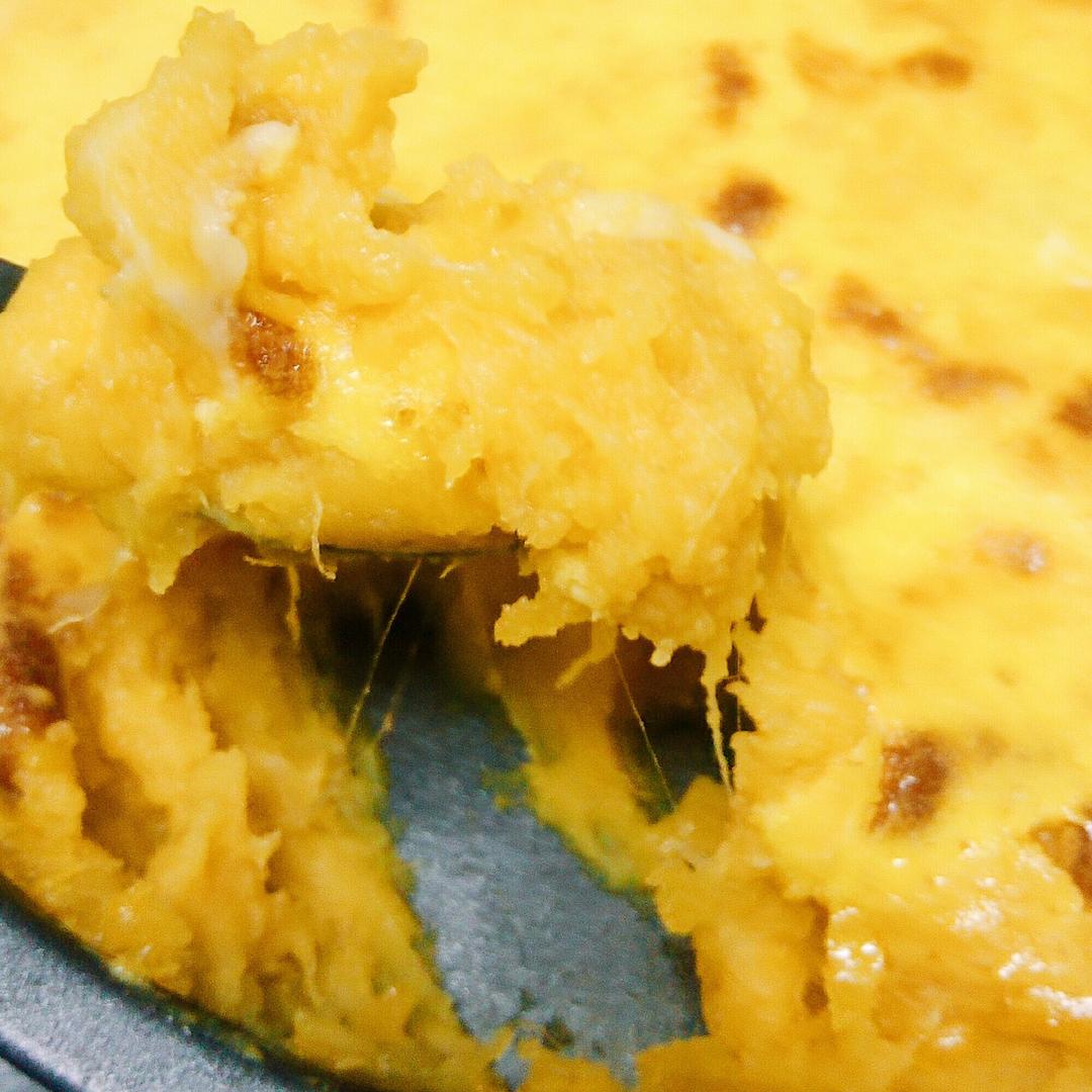 杯子芝士焗番薯