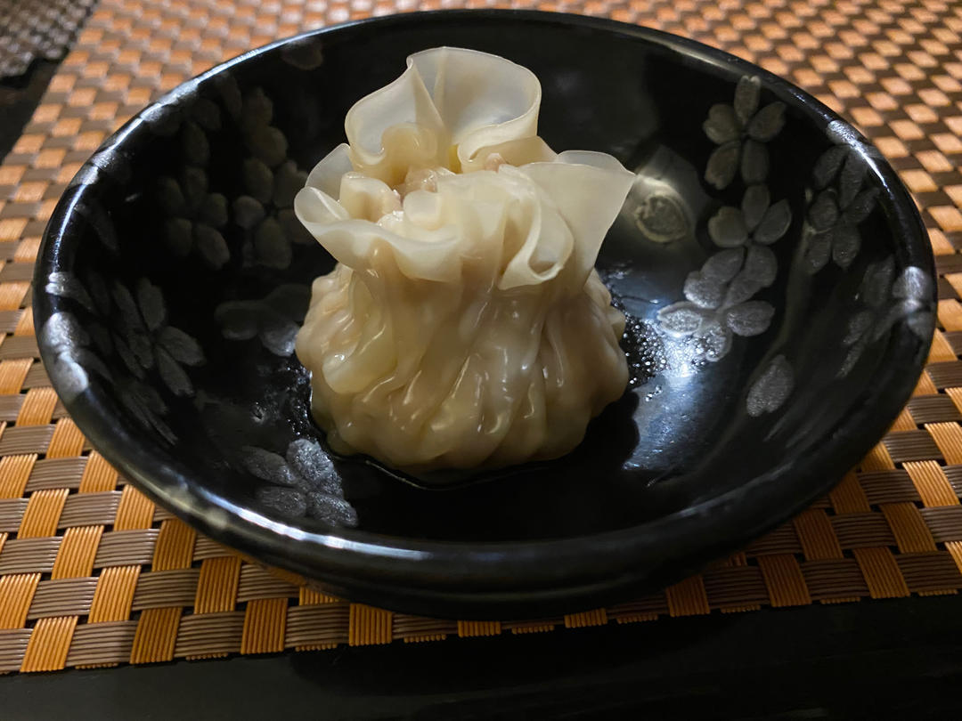 超级简单的烧卖皮