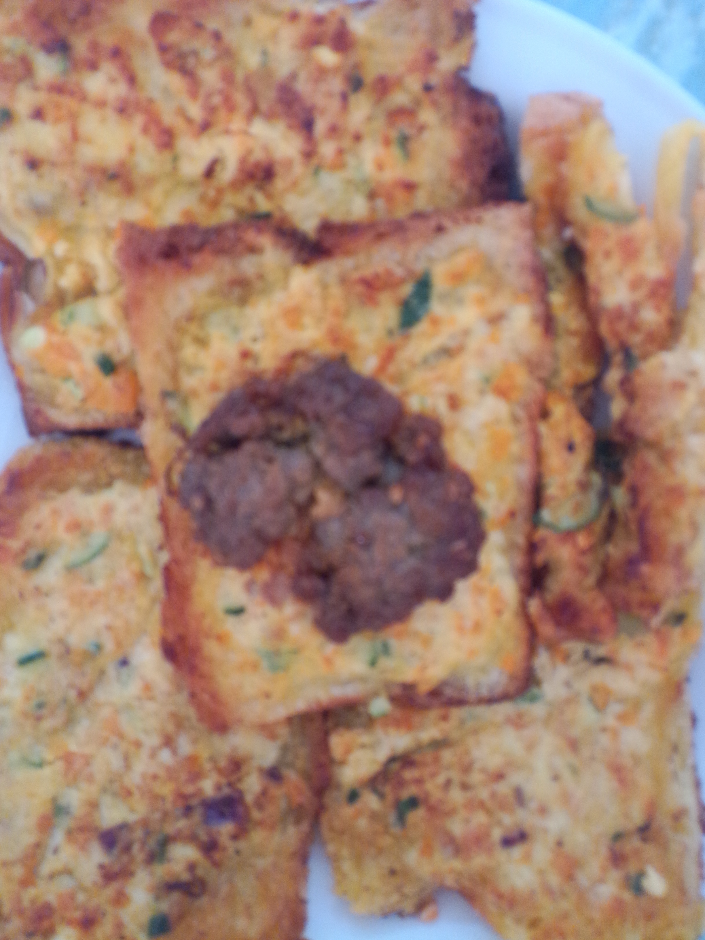 鸡肉土司