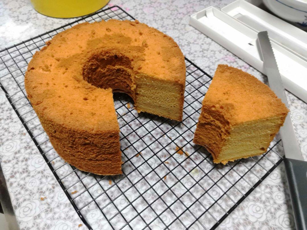 好吃到感动的咸焦糖戚风