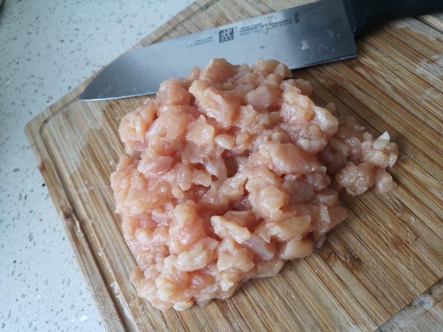 鸡胸肉猫饭