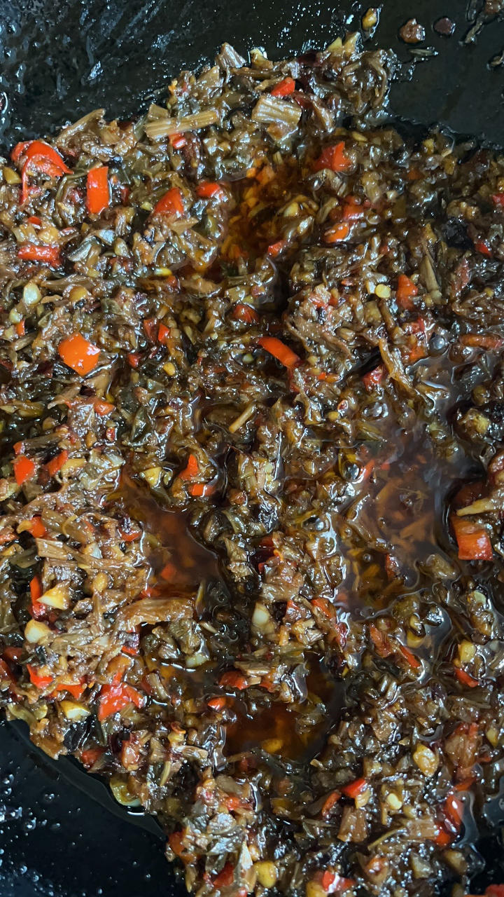 拌饭神器  外婆菜 梅干菜辣椒酱