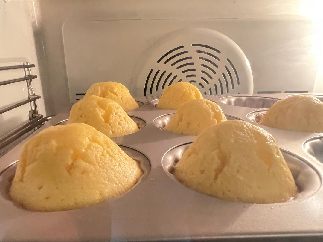 浑身文艺气质的甜点——柠檬玛德琳