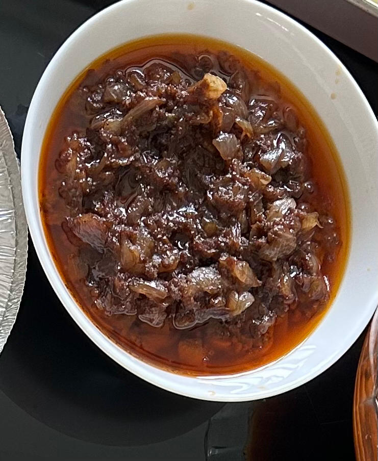 自制牛肉酱（改良版）