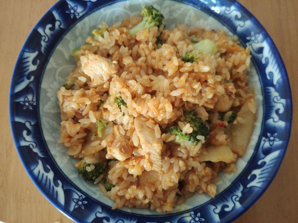 韩式泡菜炒饭（足料版）