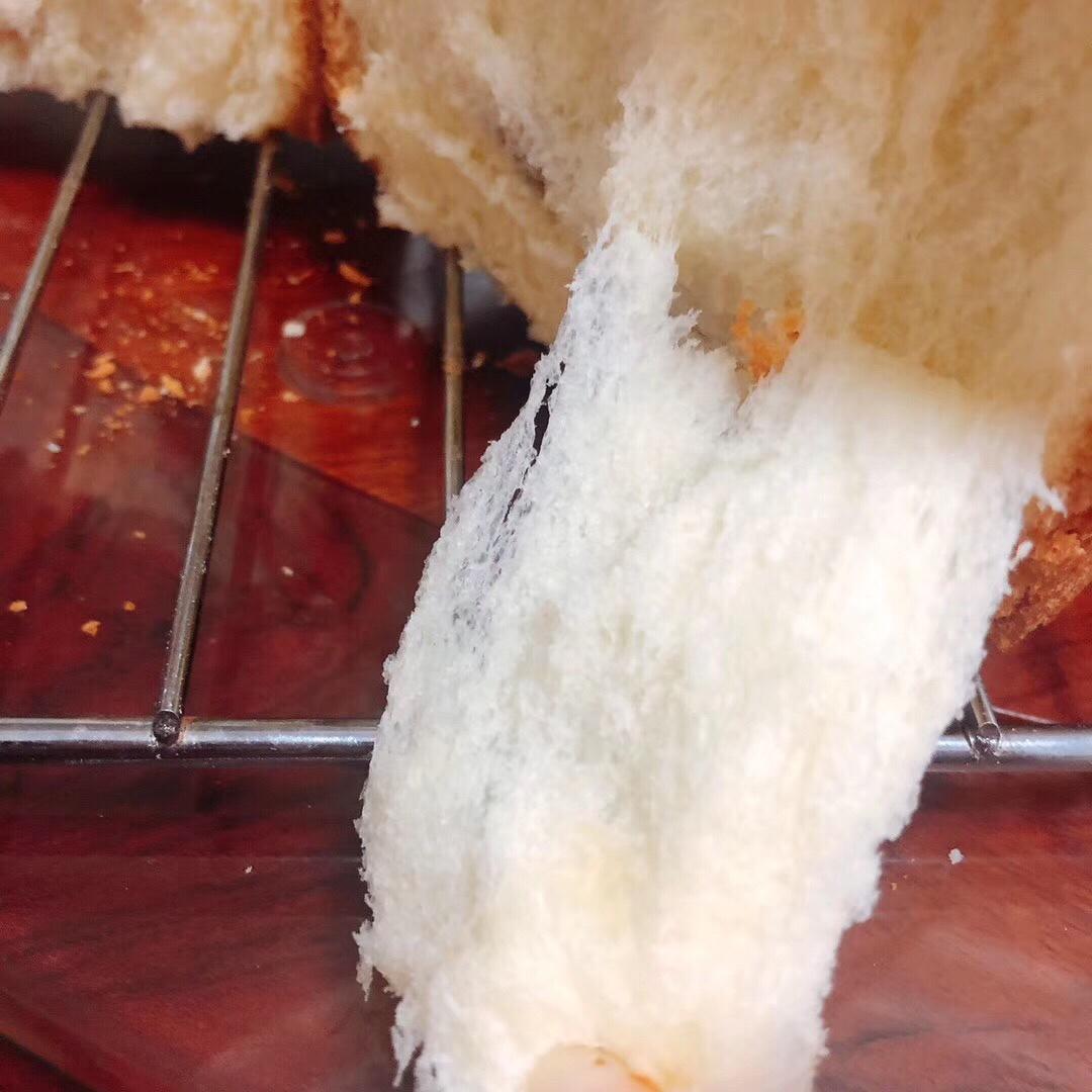 比棉花还柔软的中种北海道吐司