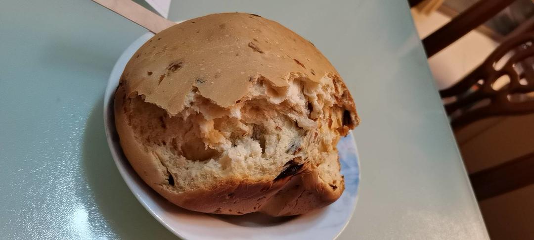 柏翠面包机做拉丝面包