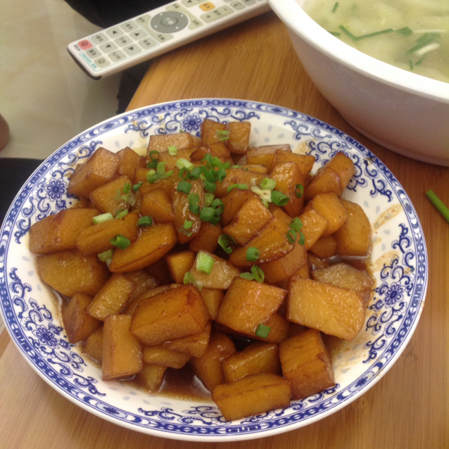 红烧土豆