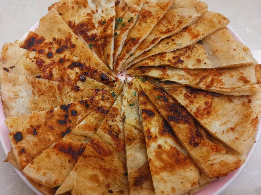 酥掉牙千层饼（酱香饼）